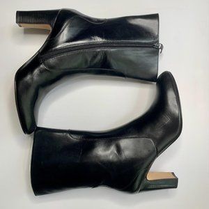 Size 10 Cole Haan leather boots VVGUC